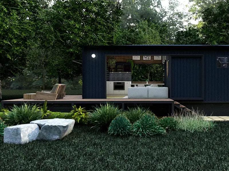 The Mapleton 9500 - Tiny Home for Sale in Brendale, QLD